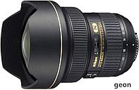 Объектив Nikon AF-S NIKKOR 14-24mm f/2.8G ED