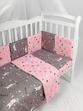 Комплект постельный для малышей Amarobaby Princess / AMARO-3015-Prin, фото 2