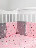 Комплект постельный для малышей Amarobaby Princess / AMARO-3015-Prin, фото 3