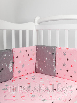 Комплект постельный для малышей Amarobaby Princess / AMARO-3015-Prin - фото 3 - id-p221541527