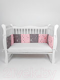 Комплект постельный для малышей Amarobaby Princess / AMARO-3015-Prin, фото 4