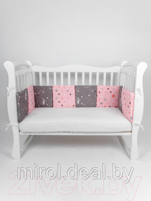 Комплект постельный для малышей Amarobaby Princess / AMARO-3015-Prin - фото 4 - id-p221541527