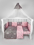 Комплект постельный для малышей Amarobaby Princess / AMARO-3015-Prin, фото 5