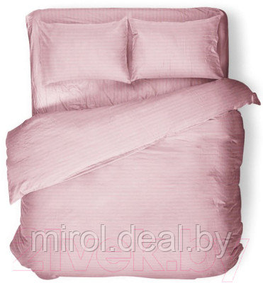 Комплект постельного белья Samsara Розовый зефир Сат200-5 - фото 1 - id-p221545535