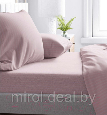 Комплект постельного белья Samsara Розовый зефир Сат200-5 - фото 2 - id-p221545535