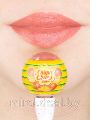 Тинт для губ Chupa Chups Манго жидкий со стойким пигментом - фото 4 - id-p221543550