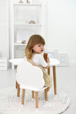 Комплект мебели с детским столом Mega Toys Облачко / 71023/70023 - фото 6 - id-p221549506