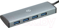 USB-хаб Digma HUB-4U3.0-UC-G