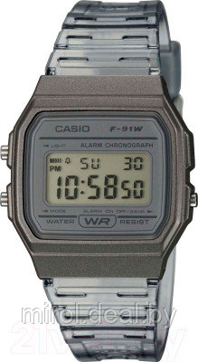 Часы наручные мужские Casio F-91WS-8EF - фото 1 - id-p221545571
