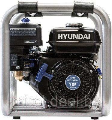 Мотопомпа Hyundai HY55 - фото 5 - id-p221534787