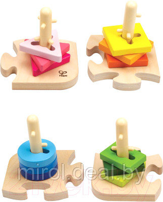 Развивающая игрушка Hape Творческая головоломка / E0411-HP - фото 2 - id-p221539913
