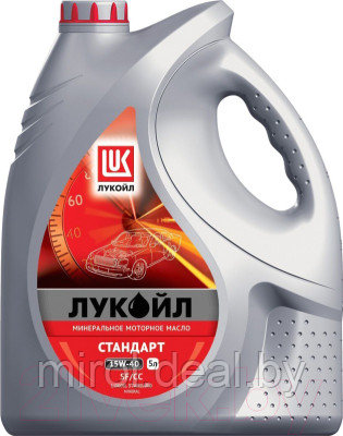 Моторное масло Лукойл Стандарт 15W40 SF/CC / 19436 - фото 1 - id-p221536991
