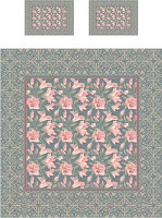 Набор текстиля для спальни Ambesonne micbed_78045_c01-230x240