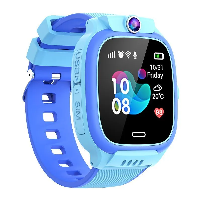 Детские умные GPS часы Smart Baby Watch Y31 - фото 1 - id-p190672358
