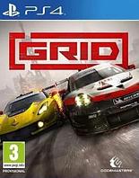 Игра Grid для PlayStation 4 / Грид ПС 4