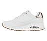 Кроссовки женские Skechers Uno - Shimmer Away белый 155196-WHT, фото 3