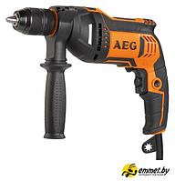 Ударная дрель AEG Powertools SBE 705 RE (4935442830)