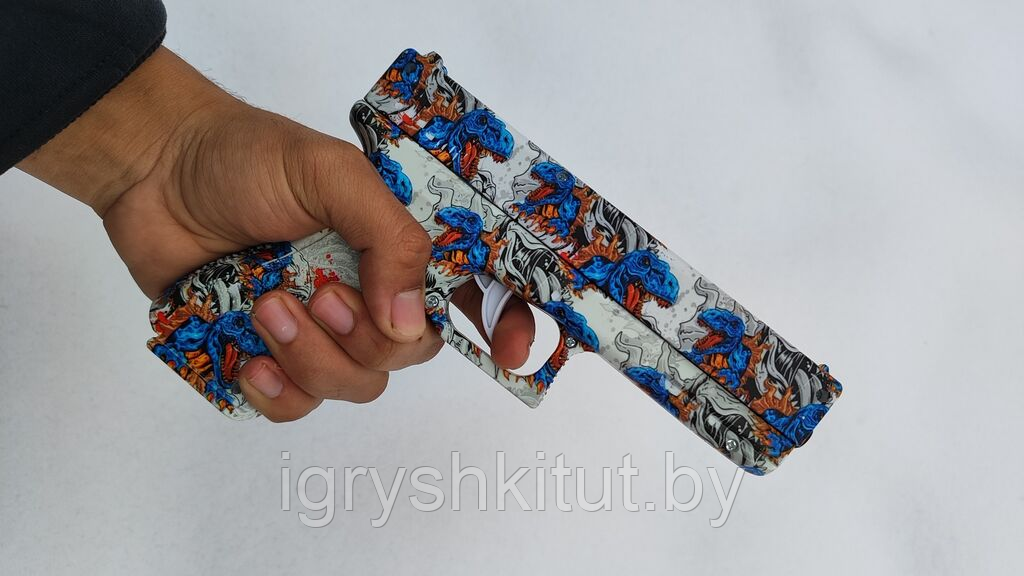 Детский пистолет Glock на гелевых пульках, орбизах, орбизы - водные пули - фото 2 - id-p221558184