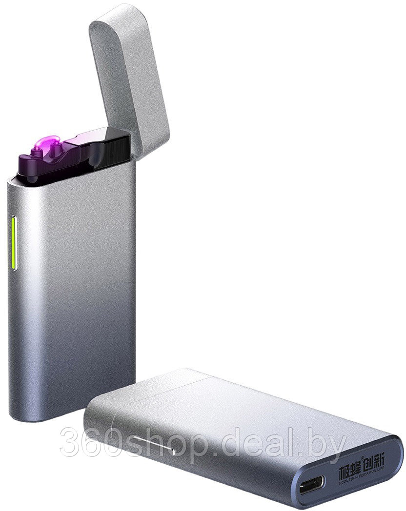 Зажигалка Beebest Arc Plasma Lighter L400 - фото 1 - id-p220714154