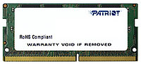 Оперативная память Patriot 4GB DDR4 SO-DIMM PC4-17000 [PSD44G213381S]