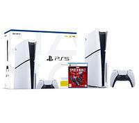 Sony PlayStation 5 (PS5) 1TB Slim + Marvel s Spider-Man 2 / С дисководом !!! Новая модель !!!