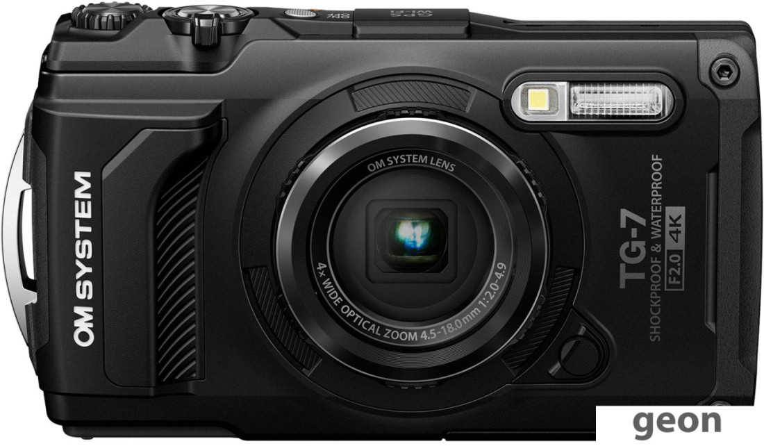 Фотоаппарат Olympus Tough TG-7 (черный)