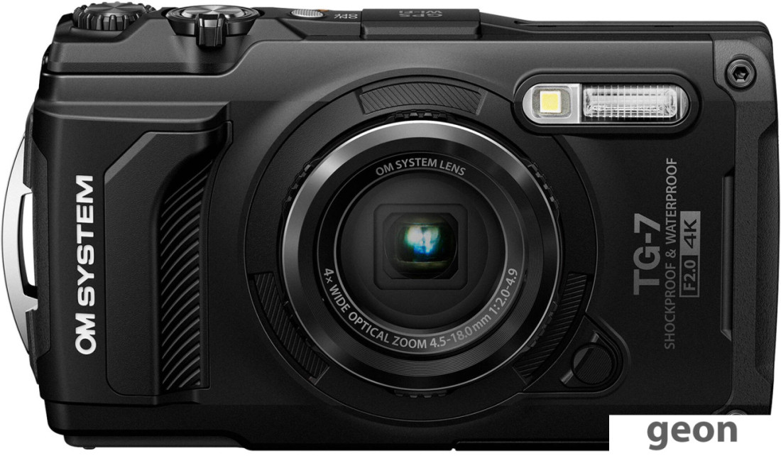 Фотоаппарат Olympus Tough TG-7 (черный) - фото 1 - id-p221558469
