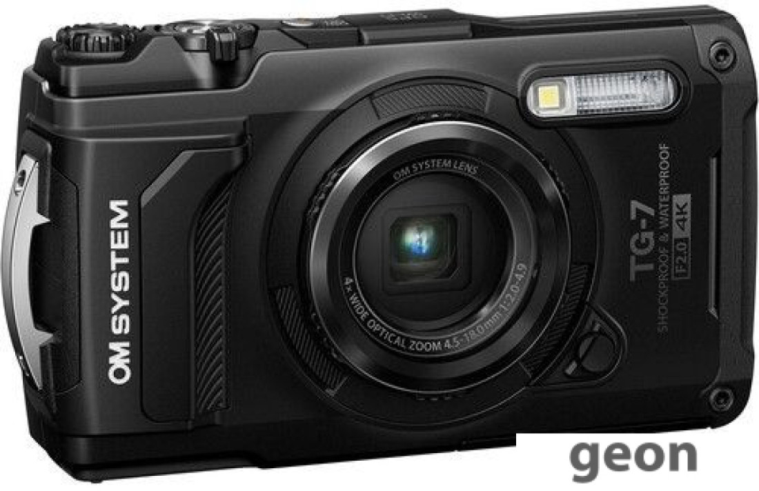 Фотоаппарат Olympus Tough TG-7 (черный) - фото 2 - id-p221558469
