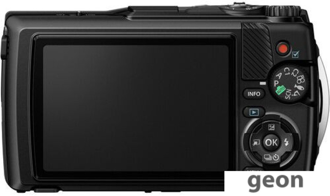 Фотоаппарат Olympus Tough TG-7 (черный) - фото 3 - id-p221558469