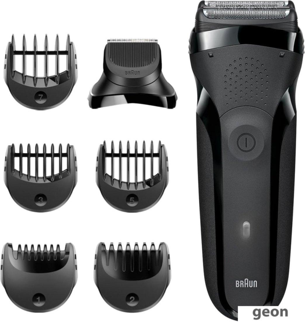 Электробритва Braun Series 3 Shave&Style 300BT - фото 1 - id-p221558315