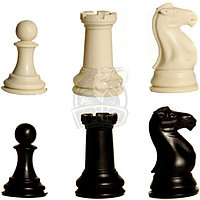 Фигуры шахматные пластиковые (арт. 3865)