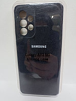 Чехол Samsung A73 Silicon Case черный