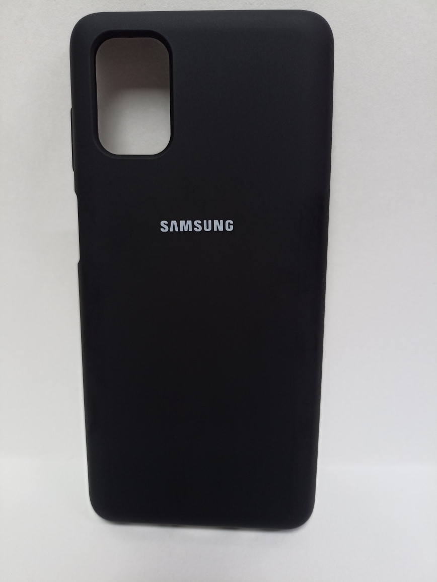 Чехол Samsung M51 soft touch черный - фото 1 - id-p221558528