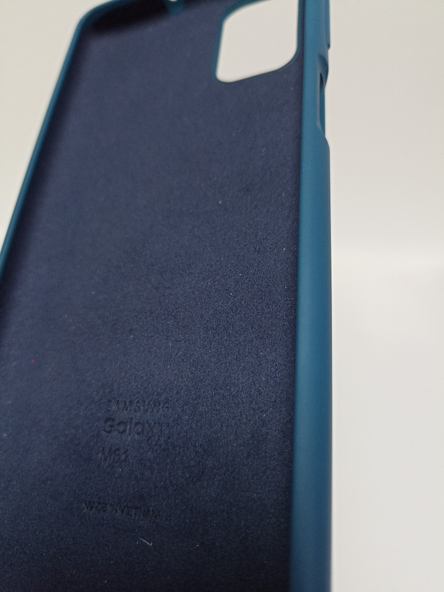 Чехол Samsung M51 Soft touch синий - фото 2 - id-p221558533