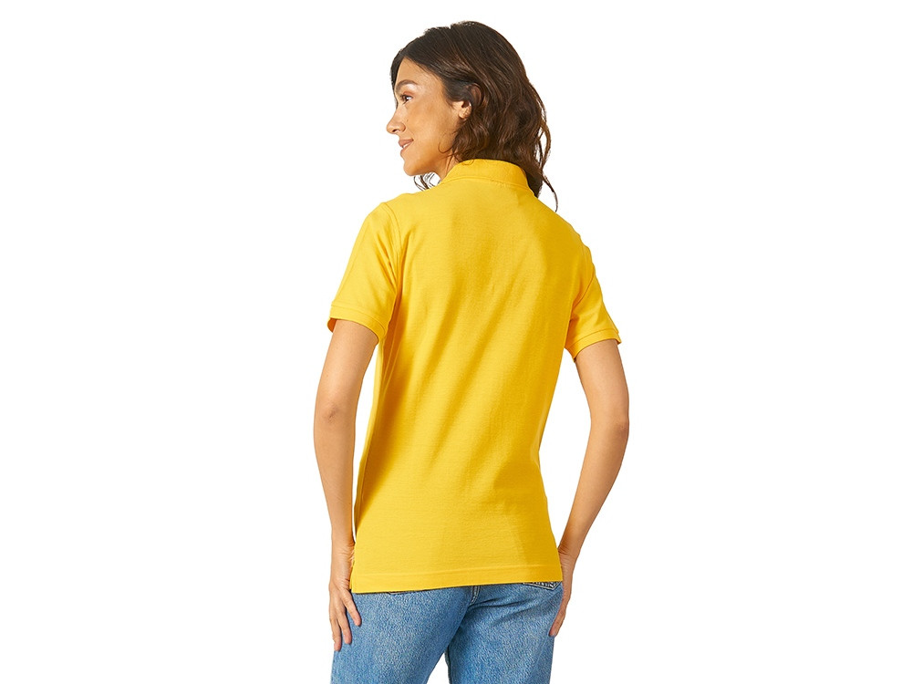 Рубашка поло Boston женская, золотисто-желтый - фото 3 - id-p221558892