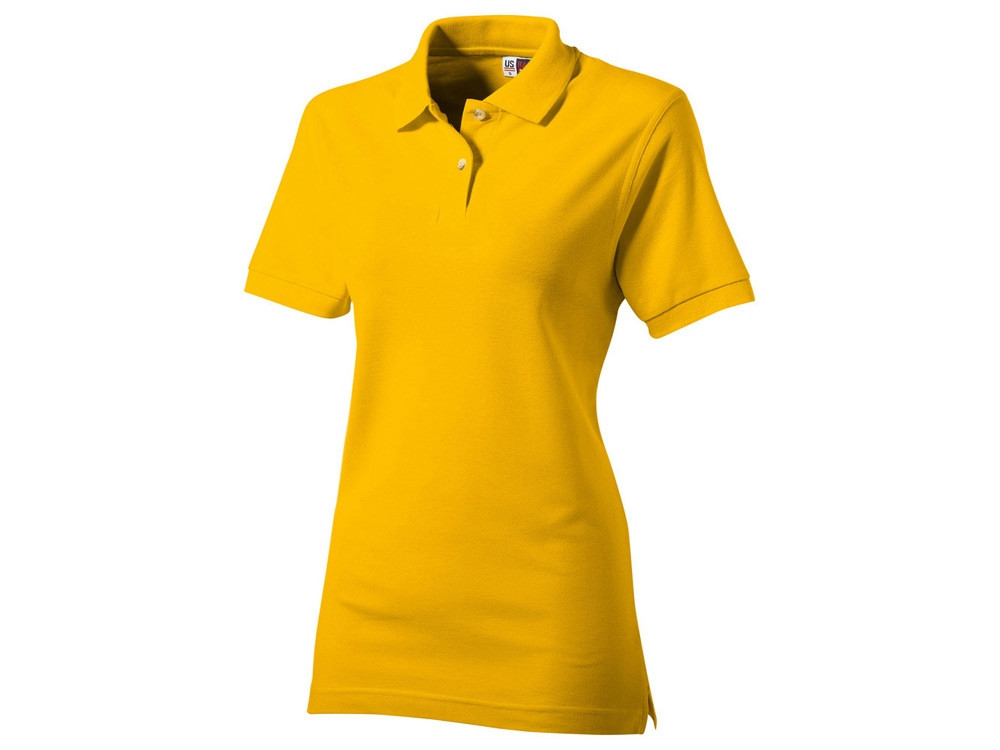 Рубашка поло Boston женская, золотисто-желтый - фото 6 - id-p221558892