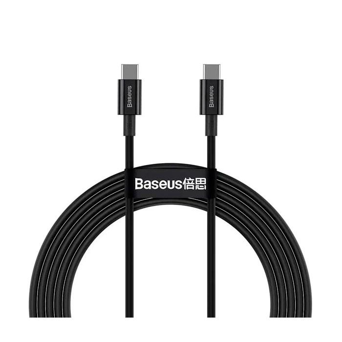 Кабель Baseus Superior Series Fast Charging Type-C to Type-C (100 см) / CATYS-B01