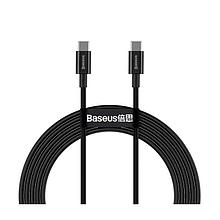 Кабель Baseus Superior Series Fast Charging Type-C to Type-C (100 см) / CATYS-B01