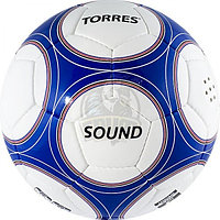 Мяч футбольный тренировочный Torres Sound для слабовидящих людей №5 (арт. F30255)