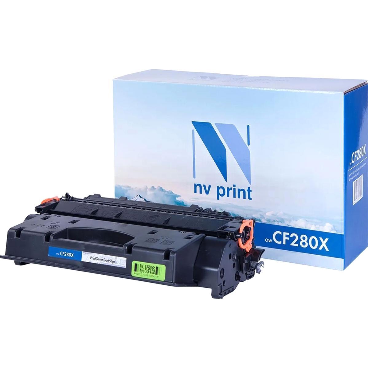 Картридж NV-CF280X NV Print для HP LaserJet Pro 400 MFP M425dn/ 400 MFP M425dw/ 400 M401dne/ 400 M401a/ 400 - фото 1 - id-p212710093