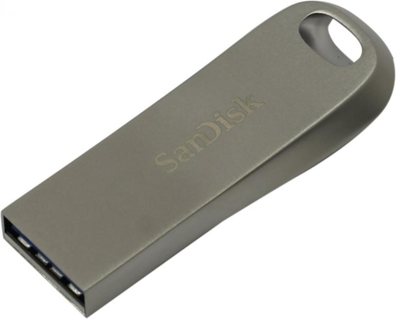 Накопитель SanDisk Ultra Luxe SDCZ74-064G-G46 USB3.1 Flash Drive 64Gb (RTL) - фото 1 - id-p221558663