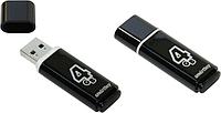 Накопитель SmartBuy Glossy SB4GBGS-K USB2.0 Flash Drive 4Gb (RTL)