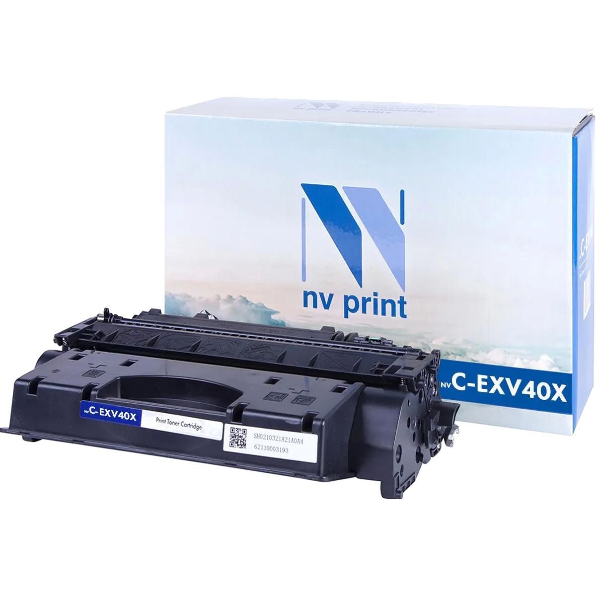 NVPrint C-EXV40 (x) Тонер-туба для Canon iR-1133/iR-1133A/iR-1133iF (6000 стр.) - фото 1 - id-p214701121