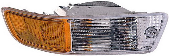 Указатель поворота в бампер (правый) для Toyota RAV4 I - фото 1 - id-p213714123