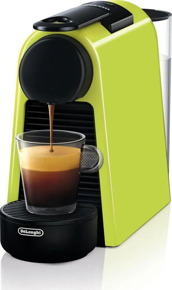 Кофемашина Delonghi Nespresso Essenza EN85.L 1260Вт лайм - фото 1 - id-p221561395