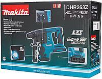 Перфоратор Makita DHR263Z патрон:SDS-plus уд.:2.5Дж аккум.