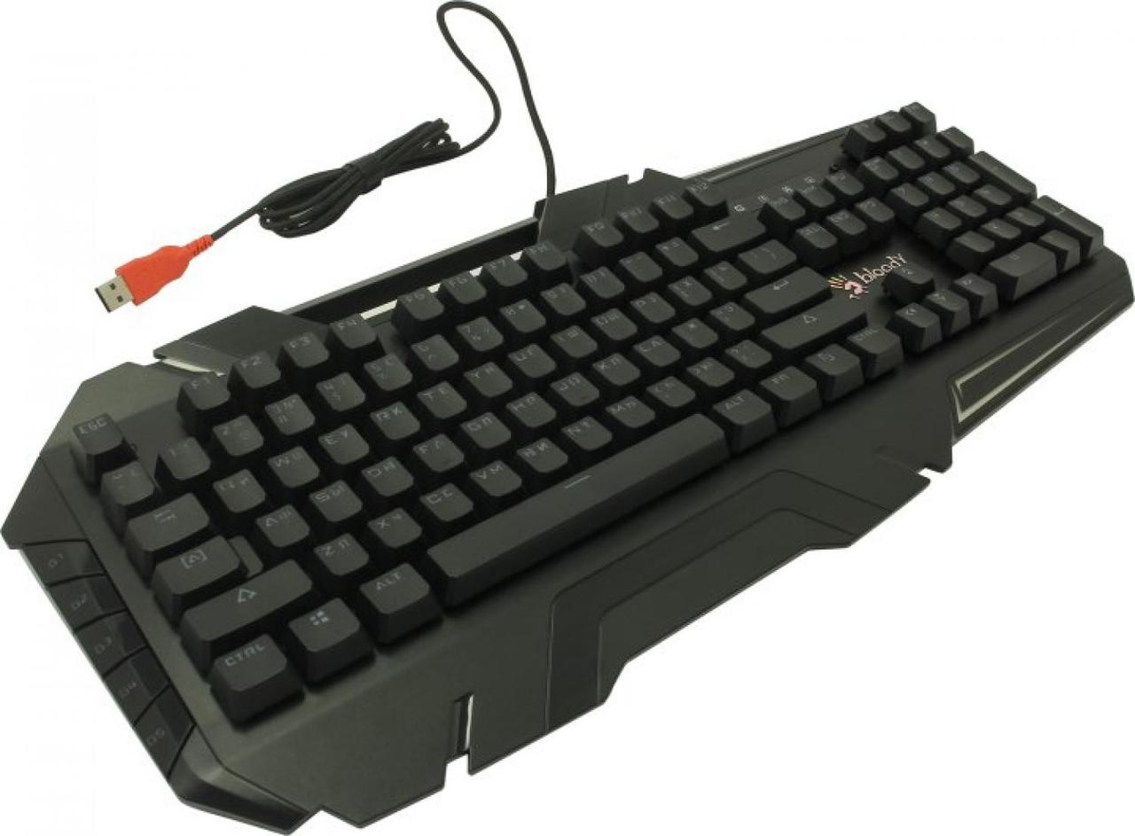 Клавиатура A4Tech Bloody B880R механическая черный USB for gamer LED - фото 1 - id-p221560825
