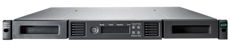 Ленточный автозагрузчик HPE MSL 1/8 G2 0-drive Tape Autoloader (R1R75A) - фото 1 - id-p221560715
