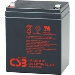 CSB Батарея HR1221W (12V 5Ah/21W) клеммы F2 - фото 1 - id-p221560725