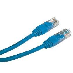 Cablexpert Патч-корд UTP PP12-2M/B кат.5e, 2м, литой, многожильный (синий) - фото 1 - id-p221561614